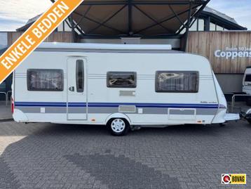 Hobby Excellent 540 UL 2008 Airco,Mover,Luifel! beschikbaar voor biedingen