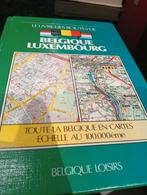 Het roadbook van België en Luxemburg, Boeken, Atlassen en Landkaarten, Ophalen of Verzenden, Zo goed als nieuw, België