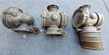 Lampe de vélo ancienne, Enlèvement ou Envoi, Utilisé