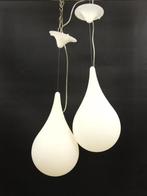 Hopf & Wortmann - Next Design - drop vintage plafondlamp, Kunststof, Gebruikt, 50 tot 75 cm, Ophalen of Verzenden