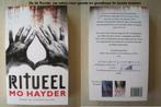 009 - Ritueel - Mo Hayder, Livres, Thrillers, Comme neuf, Mo Hayder, Envoi