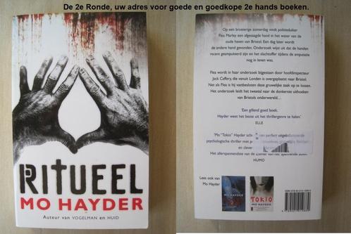 009 - Ritueel - Mo Hayder, Boeken, Thrillers, Zo goed als nieuw, Verzenden