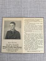 Oostfront Soldaat SS’er A.Boucquez gesneuveld 1944 Oekraïne, Collections, Images pieuses & Faire-part, Envoi, Image pieuse