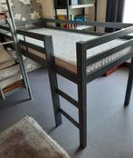 Kinderbed, hoogslaper, Kinderen en Baby's, Kinderkamer | Stapelbedden en Hoogslapers, Ophalen, Zo goed als nieuw, Halfhoogslaper