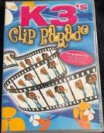 DVD K3's Clip Parade, Ophalen of Verzenden, Zo goed als nieuw