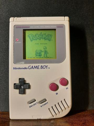 Nintendo Game Boy DMG-01 beschikbaar voor biedingen