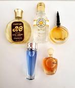 Miniatuur parfumset nummer 46, Verzamelen, Parfumverzamelingen, Miniatuur, Zo goed als nieuw, Gevuld, Verzenden
