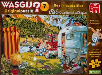 Wasgij Retro Original 7 - Bereleuk hier! (1000 stukjes) beschikbaar voor biedingen