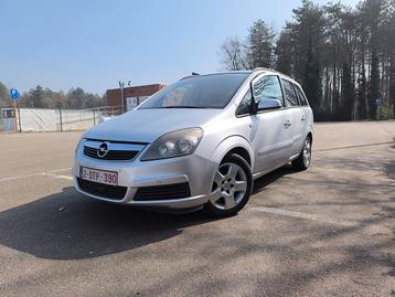 Opel Zafira b, Argent ou Gris, Achat, Attache-remorque, 7 places