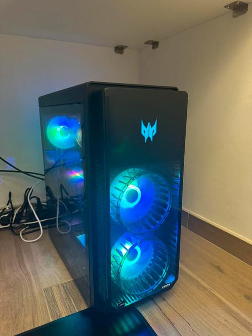 Gaming PC Geforce RTX 4090 i9 - Acer Predator Orion 64GB 1TB, Computers en Software, Desktop Pc's, Zo goed als nieuw, Gaming, Ophalen