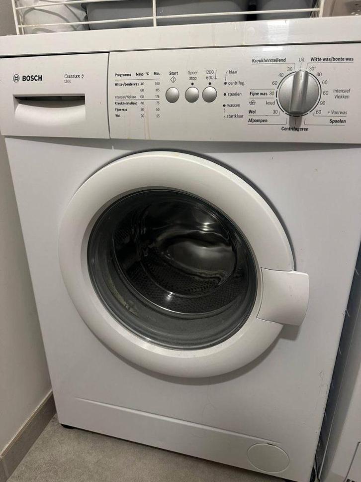 Bosch Classixx 5 wasmachine – werkt goed – afhaling, Electroménager, Lave-linge, Utilisé, Chargeur frontal, 4 à 6 kg, 85 à 90 cm