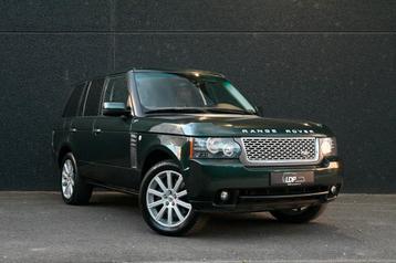 Range Rover 4.4 Tdv8 Lichte Vracht Lage Km Stand ! beschikbaar voor biedingen