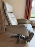 DURLET Largo uni, 2 lederen verstelbare relax fauteuil zetel, Ophalen, Gebruikt, Durlet leolux rolf benz natuzzi minotti himolla hukla stressless