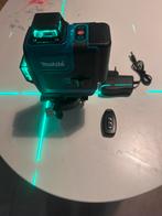 Laser Makita 16 lignes vertes, Ophalen, Zo goed als nieuw
