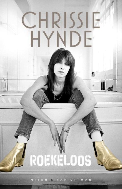 Chrissie HYNDE RoekeLoos paperback, Boeken, Muziek, Gelezen, Artiest, Ophalen of Verzenden