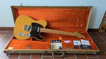 2007 Fender American Vintage Reissue '52 Telecaster, Musique & Instruments, Enlèvement, Utilisé, Solid body, Fender