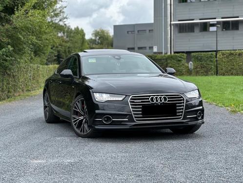AUDI A7 3.0 BITDI COMPETITION, Auto's, Audi, Particulier, A7, 360° camera, Diesel, Euro 6, Berline, 4 deurs, Automaat, Zwart, Zwart