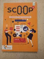 Leerwerkboek communicatiewetenschappen scoop 4, Enlèvement ou Envoi, Comme neuf, Autres matières, Plantyn