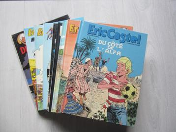 Eric Castel - 4,50Eur / pièce beschikbaar voor biedingen