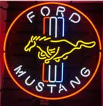 Ford Mustang neon en veel andere mooie garage showroom neons, Ophalen of Verzenden, Nieuw, Lichtbak of (neon) lamp