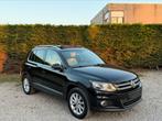 Volkswagen Tiguan 1.4 TSI Highline, Auto's, Voorwielaandrijving, 4 cilinders, Zwart, Leder