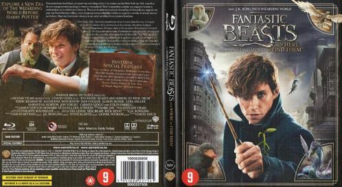 fantastic beasts and where to find them (blu-ray) nieuw, Cd's en Dvd's, Blu-ray, Zo goed als nieuw, Avontuur, Ophalen of Verzenden