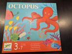 Octopus - spel van Djeco, 1 ou 2 joueurs, Enlèvement, Comme neuf, Djeco