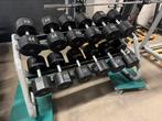 Lifemaxx dumbbells 44/46/48/50/52/54 kg set ZGAN!, Sport en Fitness, Ophalen, Zo goed als nieuw, Benen, Dumbbell