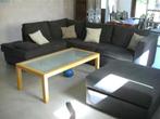 Salontafel melkglas hout, Ophalen