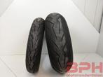 Set motorbanden Pirelli Diablo Rosso IV 120/70/17 / 190/55/1, Gebruikt