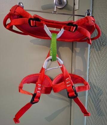 Baudrier Escalade enfant Petzl  disponible aux enchères