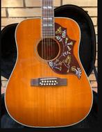 Gibson Hummingbird 12 string Custom shop 2017, Muziek en Instrumenten, Ophalen, Zo goed als nieuw, Met koffer
