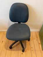Bureaustoel, Ophalen, Blauw, Zo goed als nieuw, Bureaustoel