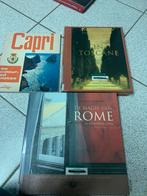 3 boeken over Italië, Ophalen of Verzenden, Zo goed als nieuw