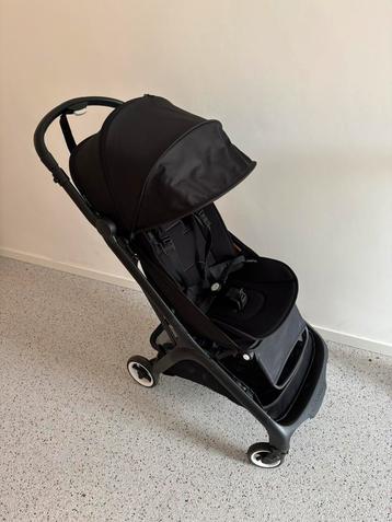 Bugaboo butterfly zwart met regenhoes beschikbaar voor biedingen