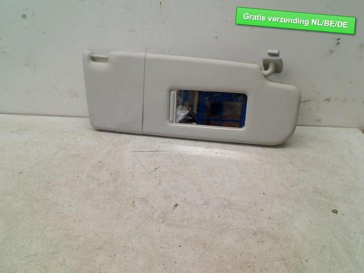 ZONNEKLEP RECHTS grijs Volkswagen Golf V (1K1) (1K0857552H), Auto-onderdelen, Interieur en Bekleding, Volkswagen, Gebruikt