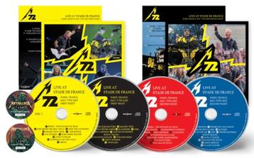 2x2Cd Metallica M72 Live Stade De France 2023 2 Nights NIEUW beschikbaar voor biedingen