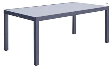 Table de jardin extensible - Table extensible 180/260x100 cm