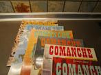 Comanche - 8 strips in mooie staat, Hermann / Greg, Ophalen of Verzenden, Zo goed als nieuw, Meerdere stripboeken