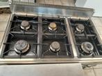 Gasfornuis 6 pitten, Zakelijke goederen, Horeca | Keukenapparatuur, Ophalen, Gebruikt, Fornuis, Frituur en Grillen