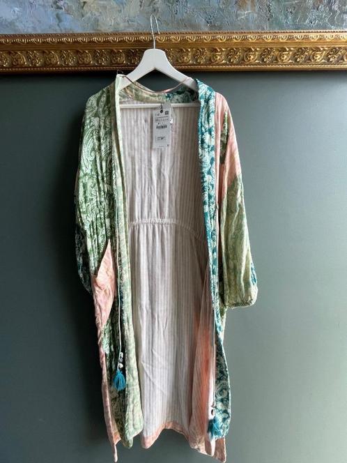 Zara kimono – NIEUW met kaartje – maat XS – originele prijs, Kleding | Dames, Jassen | Zomer, Nieuw, Maat 34 (XS) of kleiner, Overige kleuren