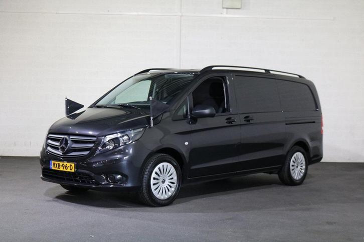 Mercedes-Benz Vito 110 CDI Overbrengvoertuig 2 Kisten uitvoe, Auto's, Mercedes-Benz, Vito, ABS, Airbags, Airconditioning, Alarm