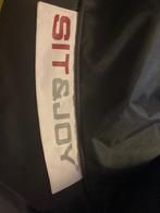 Zwarte zitzak, Huis en Inrichting, Zitzakken, Ophalen, Gebruikt, Zwart, Zitzak