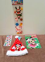 Minnie Christmas kleurboek en stickers, Nieuw, Sticker, Ophalen of Verzenden