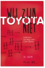 Boek "Wij zijn Toyota niet" van Luc Chalmet, Ophalen, Nieuw, Luc Chalmet