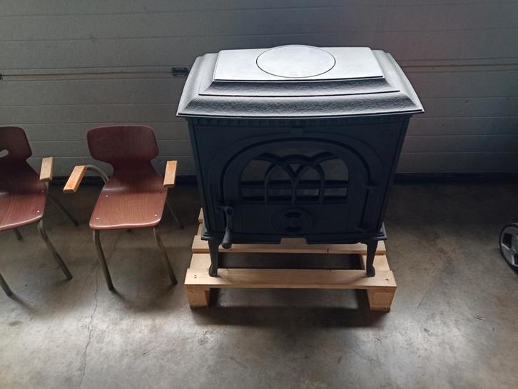 Houtkachel Jotul F 8 nieuw nooit gebrand!, Huis en Inrichting, Kachels, Nieuw, Allesbrander, Ophalen