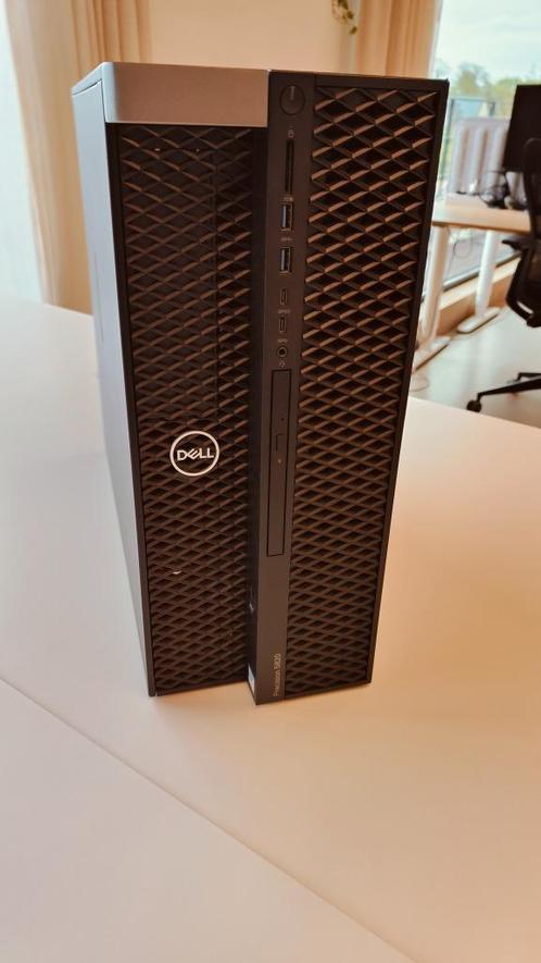 Computer Workstation Dell Precision 5820 - Intel Xeon W - 16, Computers en Software, Desktop Pc's, Zo goed als nieuw, 3 tot 4 Ghz