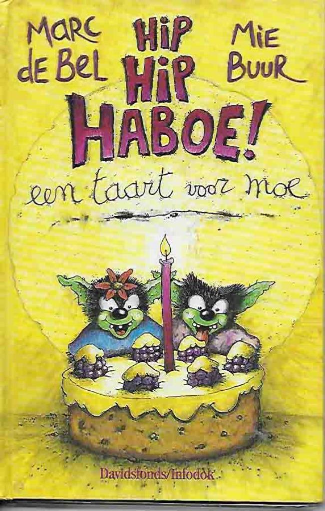 hip hip haboe een taart voor moe, Boeken, Kinderboeken | Jeugd | 10 tot 12 jaar, Nieuw, Fictie, Ophalen of Verzenden