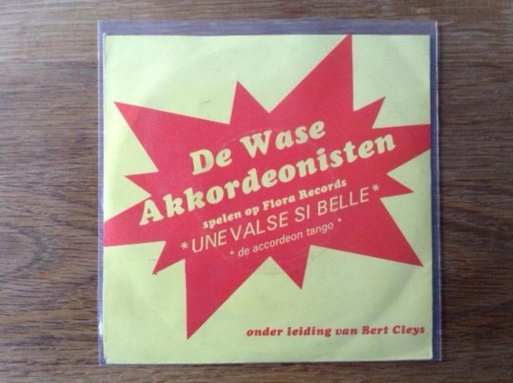single de wase accordeonisten, Cd's en Dvd's, Vinyl Singles, Single, Overige genres, 7 inch, Ophalen of Verzenden