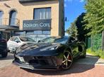 Corvette C8 6.2/M2023/1596km/NIEUW/FULL OPTION, Auto's, Automaat, Euro 6, Cabriolet, Zwart
